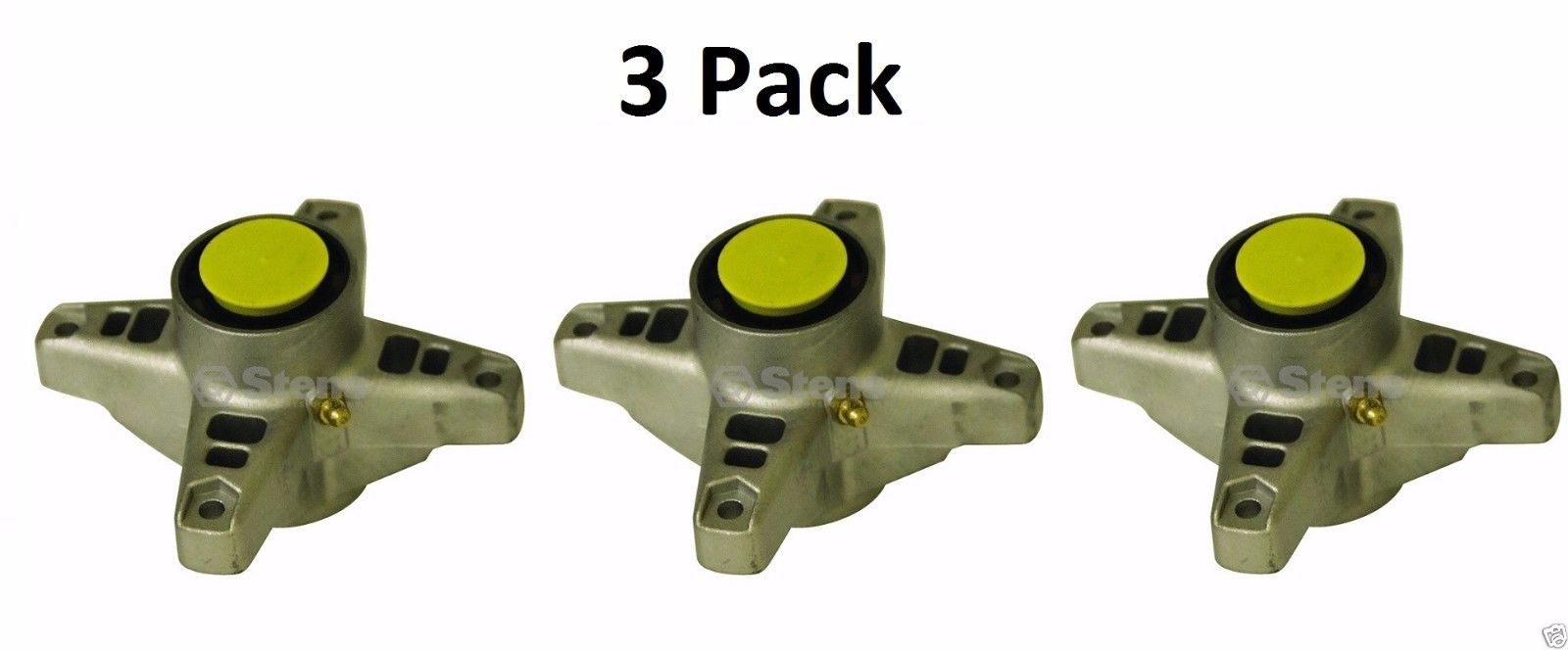 3 Pack Stens 285-107 Spindle for Cub Cadet MTD 918-3129C 918-04426 918-04394