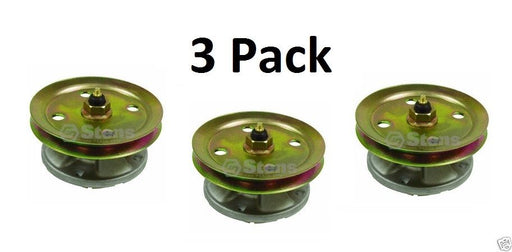 3 Pack Stens 285-109 Spindle Assy for John Deere AM121229 AM121342 GX325-GX355