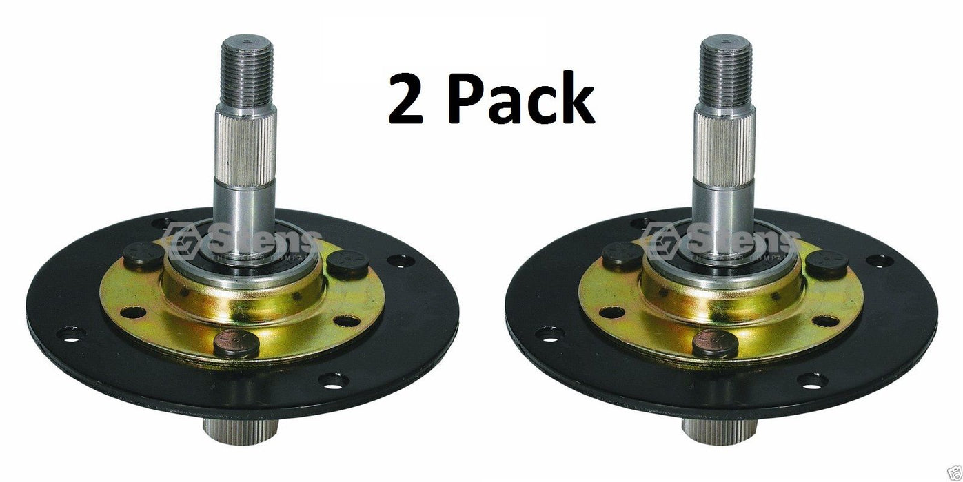 2 Pack Stens 285-110 Spindle Assembly for MTD 753-05319 917-0906A 717-0906A