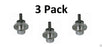 3 Pack Stens 285-184 Spindle for Encore 362044 36" 48" 52" 60" Walk Behinds