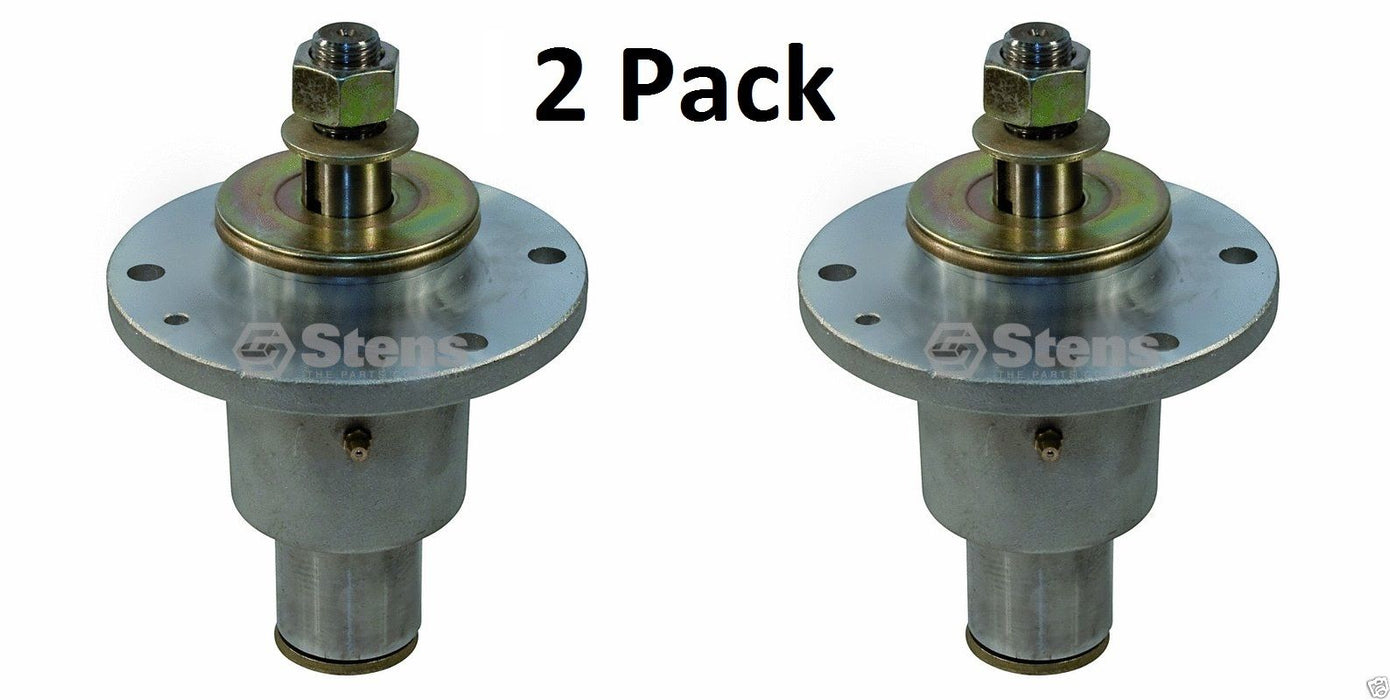 2 Pack Stens 285-194 Spindle Assy for Exmark 103-3206 103-8075 103-8323 103-3200