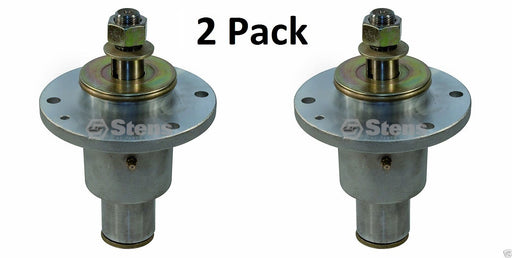 2 Pack Stens 285-194 Spindle Assy for Exmark 103-3206 103-8075 103-8323 103-3200