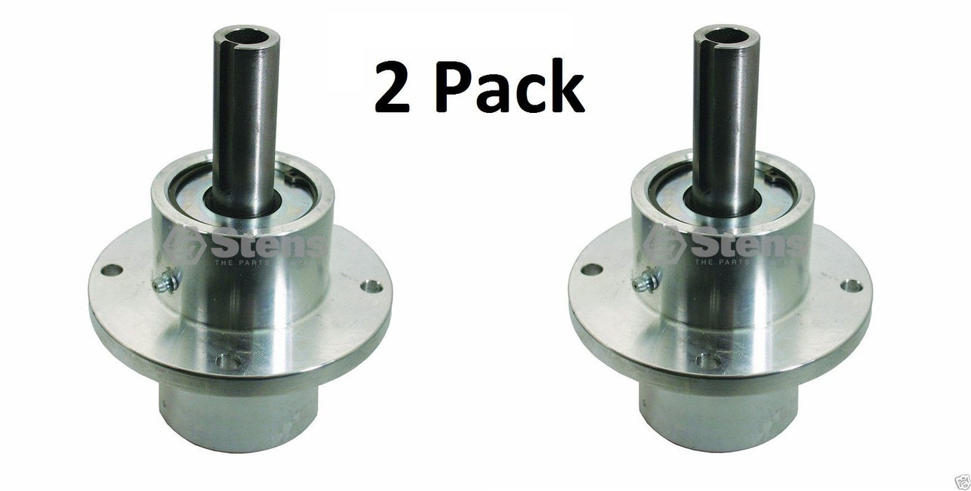 2 Pack Stens 285-201 Spindle for Ferris 1530301 30301 5061033 Encore 71460007