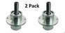 2 Pack Stens 285-201 Spindle for Scag 46020 461663 46400 48926 Snapper 3036300