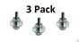 3 Pack Stens 285-201 Spindle for Scag 46020 461663 46400 48926 Snapper 3036300