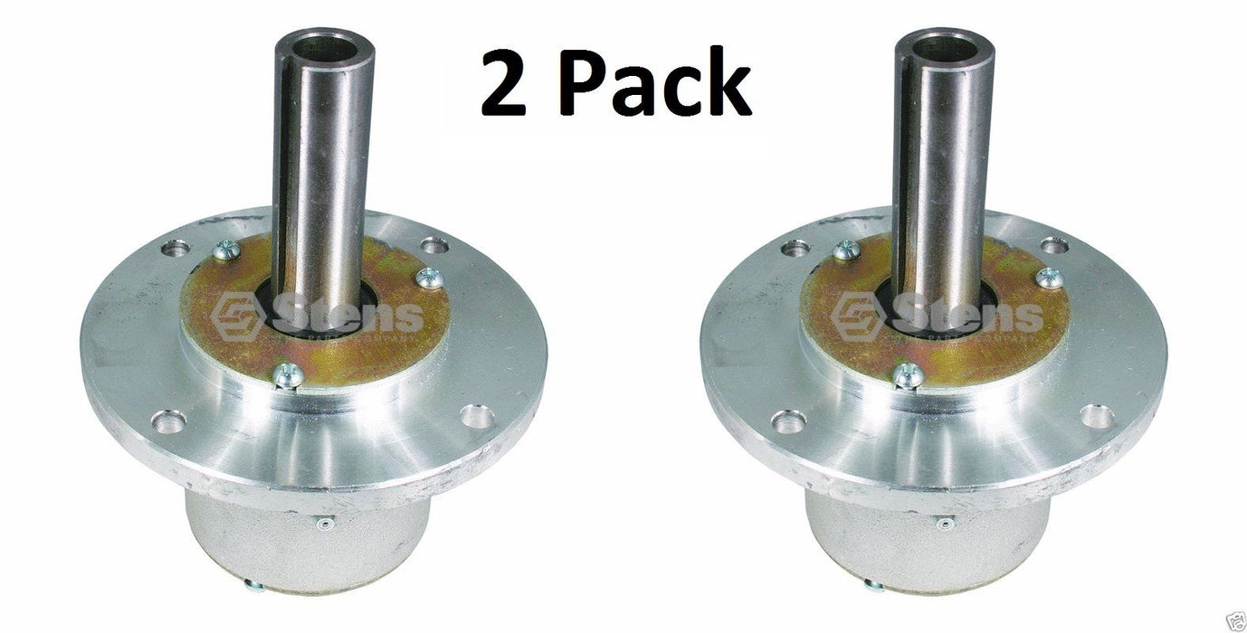 2 Pack Stens 285-217 Spindle for John Deere AM106236 AM122797 M125643 PT8633