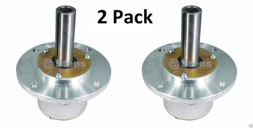 2 Pack Stens 285-217 Spindle for John Deere AM106236 AM122797 M125643 PT8633