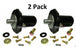 2 Pack Stens 285-300 Spindle Assembly for Ariens Gravely 59202600 59215400 ZT PM