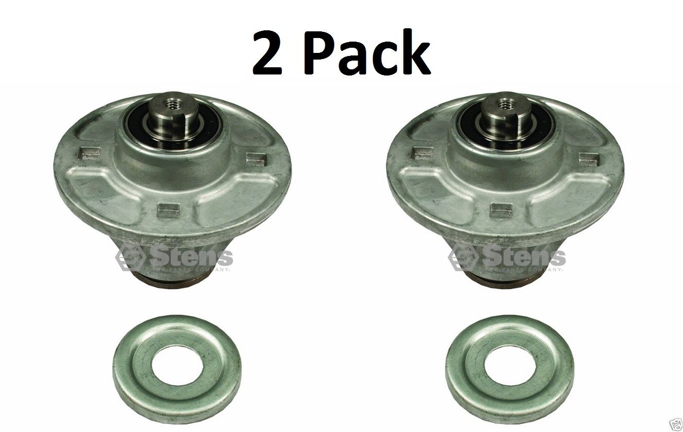 2 Pack Stens 285-354 Spindle Assembly for Gravely 51510000 ZT