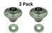 2 Pack Stens 285-354 Spindle Assembly for Gravely 51510000 ZT