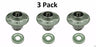 3 Pack Stens 285-354 Spindle Assembly for Gravely 51510000 ZT