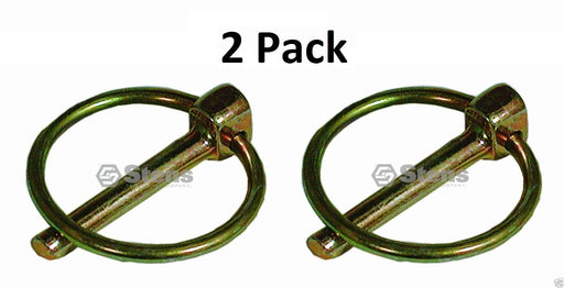 2 Pack Stens 285-391 Quick Pin for MTD 914-0143 714-0143 714-0143A