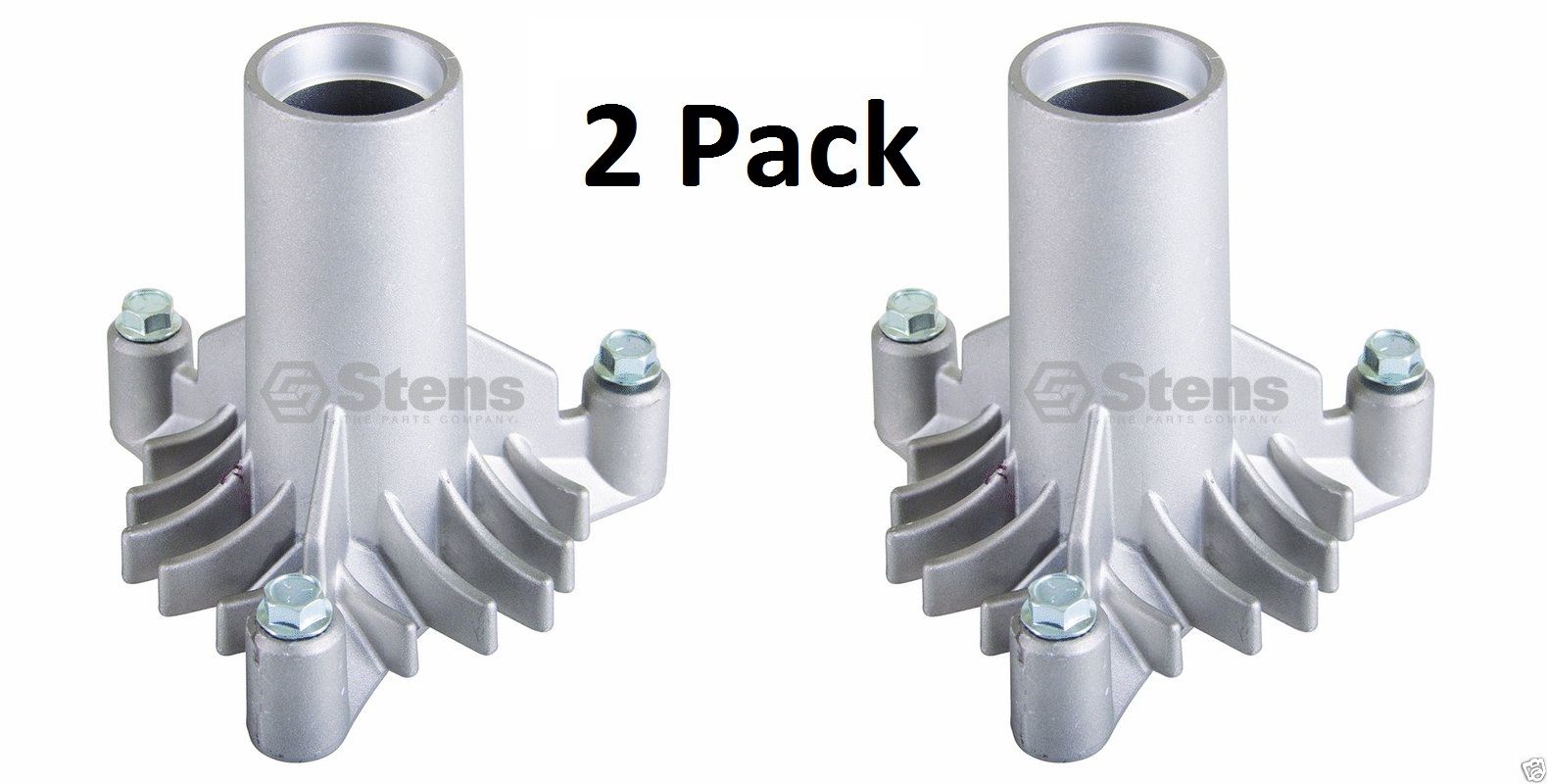 2 Pack Stens 285-441 Mower Spindle Housing for AYP 128774 Husqvarna 532128774