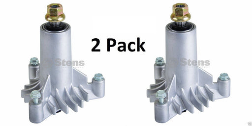 2 Pack Stens 285-456 Mower Spindle Assy for AYP 130794 Husqvarna 532130794