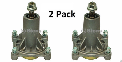 2 Pack Stens 285-585 Spindle Fits Ariens 21546238 McCulloch Poulan 532192870