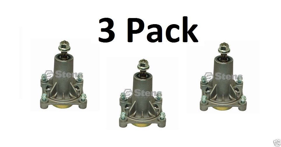 3 Pack Stens 285-585 Mower Spindle Assy for AYP 187292 192870 532192870