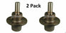 2 Pack Stens 285-597 Spindle Assembly for Scag 461663 46631