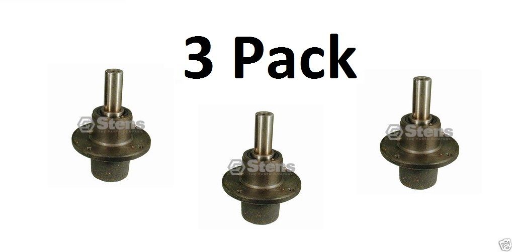 3 Pack Stens 285-597 Spindle Assembly for Scag 461663 46631