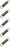 5 Pack Stens 285-632 Extension Spring for Exmark Toro 1-603402 603402