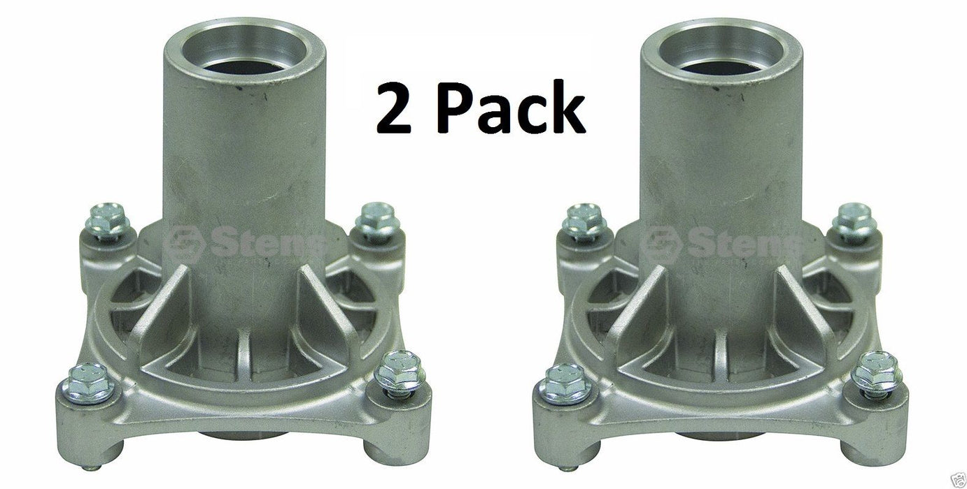 2 Pk Stens 285-765 Spindle Housing Fits AYP Husqvarna Craftsman 187281 532187281