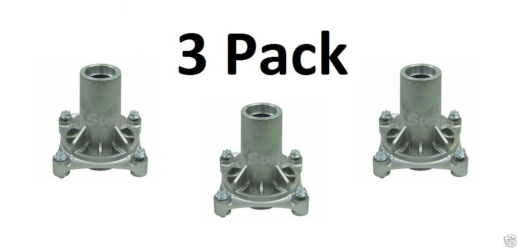 3 Pk Stens 285-765 Spindle Housing Fits AYP Husqvarna Craftsman 187281 532187281