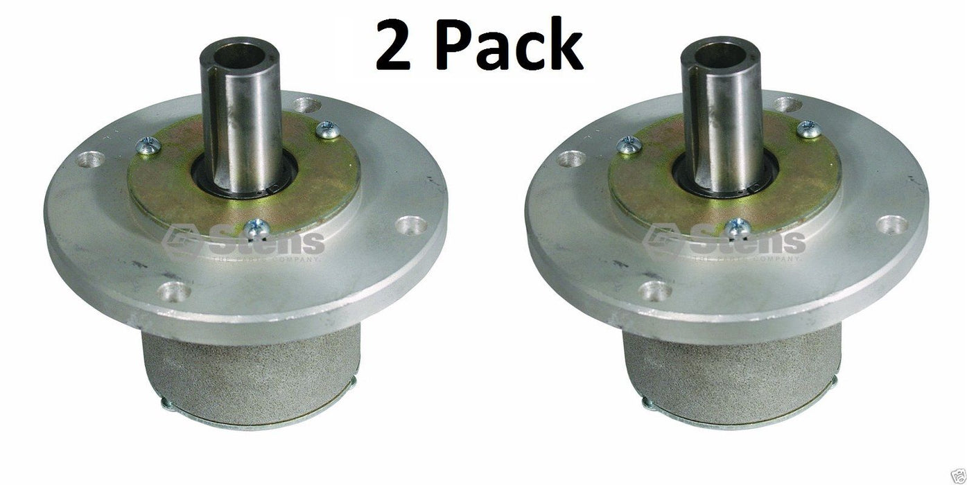 2 Pack Stens 285-809 Spindle Fits Bobcat 36006N Exmark 1-302030 Jacobsen 552189