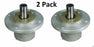 2 Pack Stens 285-809 Spindle Fits Kees 362024 Lesco 050135 Snapper 5-9759 7-6379