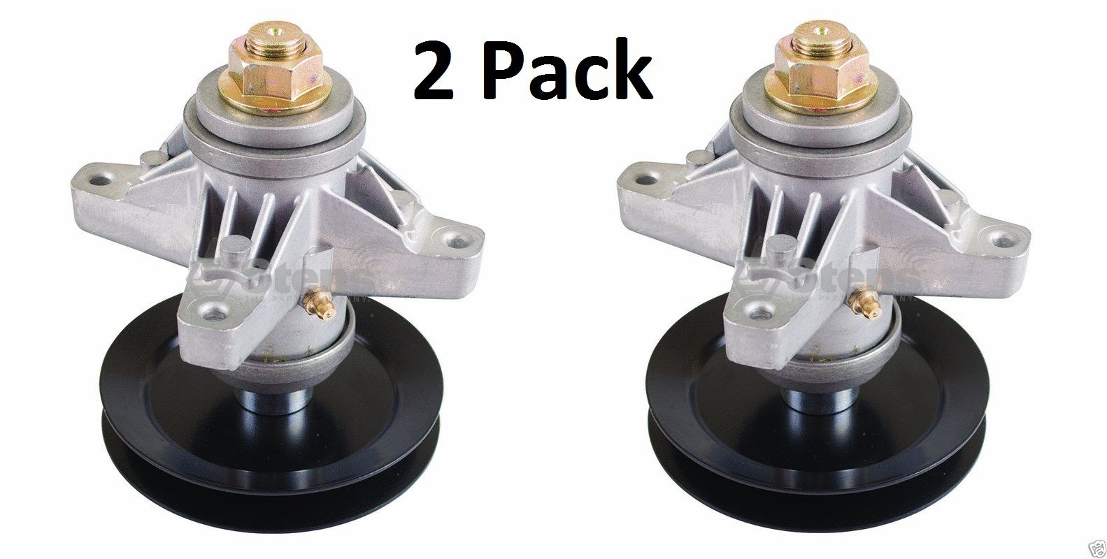 2 Pack Stens 285-842 Spindle Fits Cub Cadet MTD 918-04129 918-04129A 918-04129B