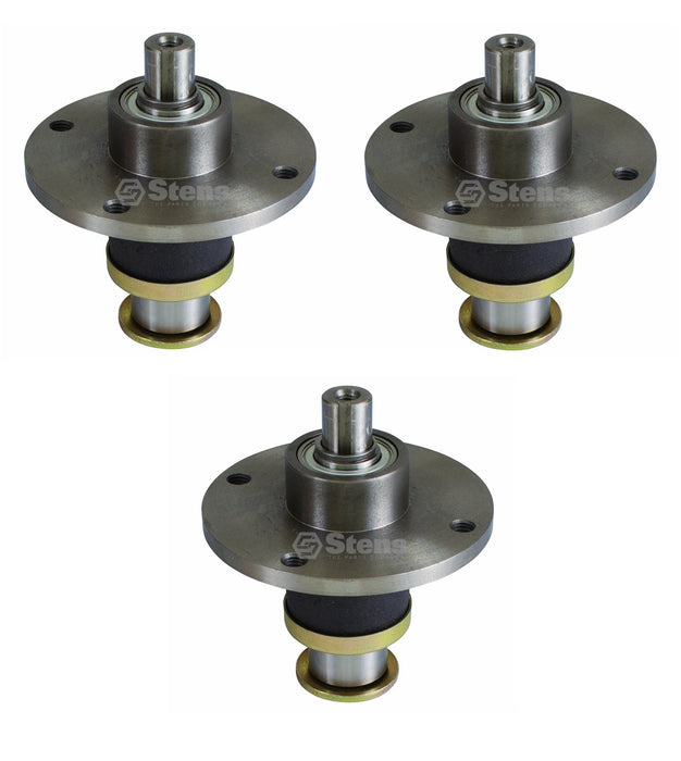 3 Pack Stens 285-850 Spindle Assy for Hustler 350595 Hustler Z ATZ Super Z