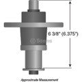 3 Pack Stens 285-850 Spindle Assy for Hustler 350595 Hustler Z ATZ Super Z