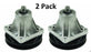 2 Pack Stens 285-861 Spindle For MTD 918-0240C 918-0430C 112-0311 Toro Cub Cadet