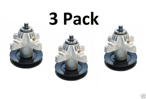 3 Pack Stens 285-867 Spindle Fits Cub Cadet MTD 918-04126B 918-04125B 618-04126