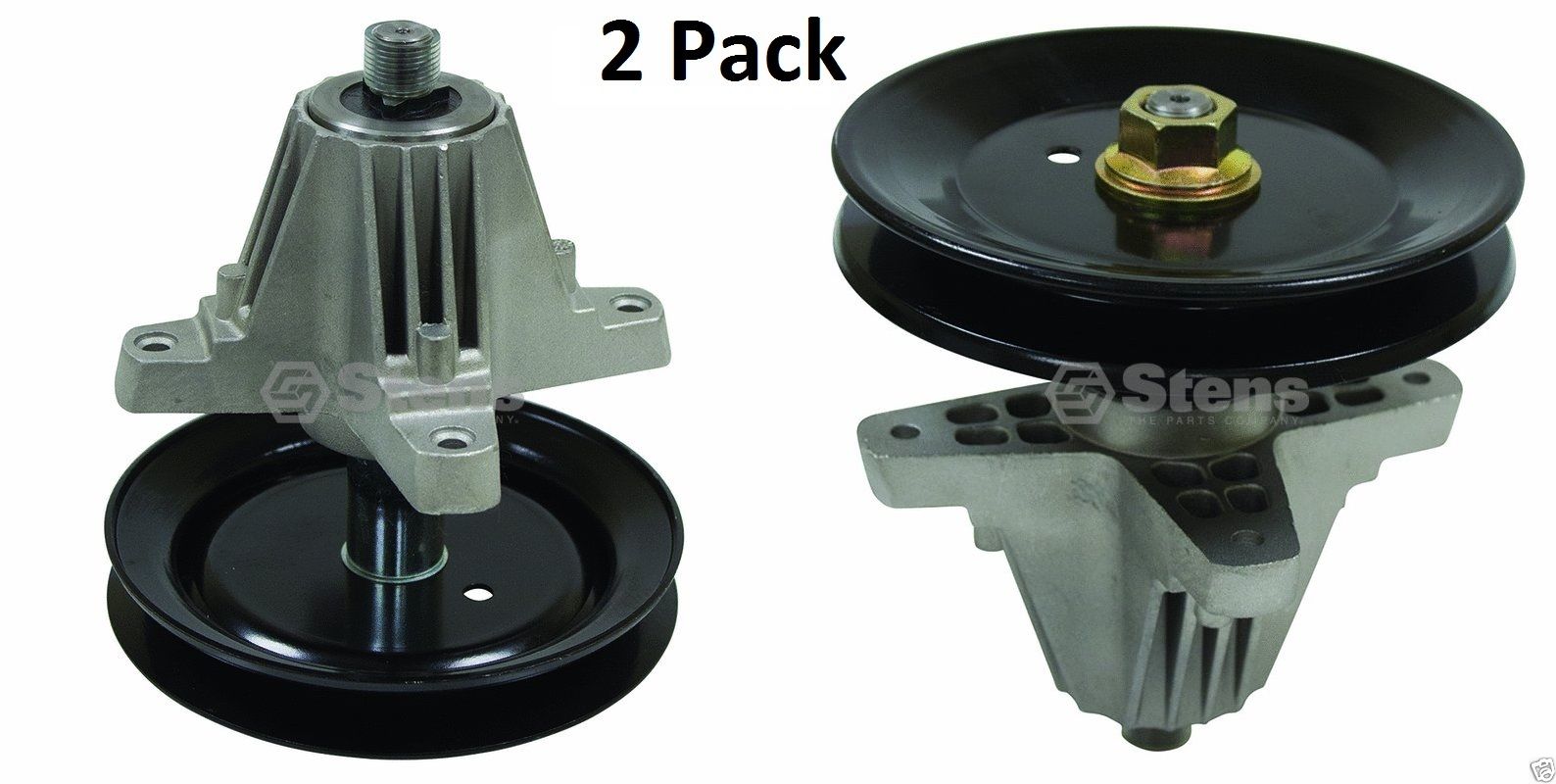 2 Pack Stens 285-868 Spindle Fits MTD 918-04822A 918-04889 918-04950 618-04822A