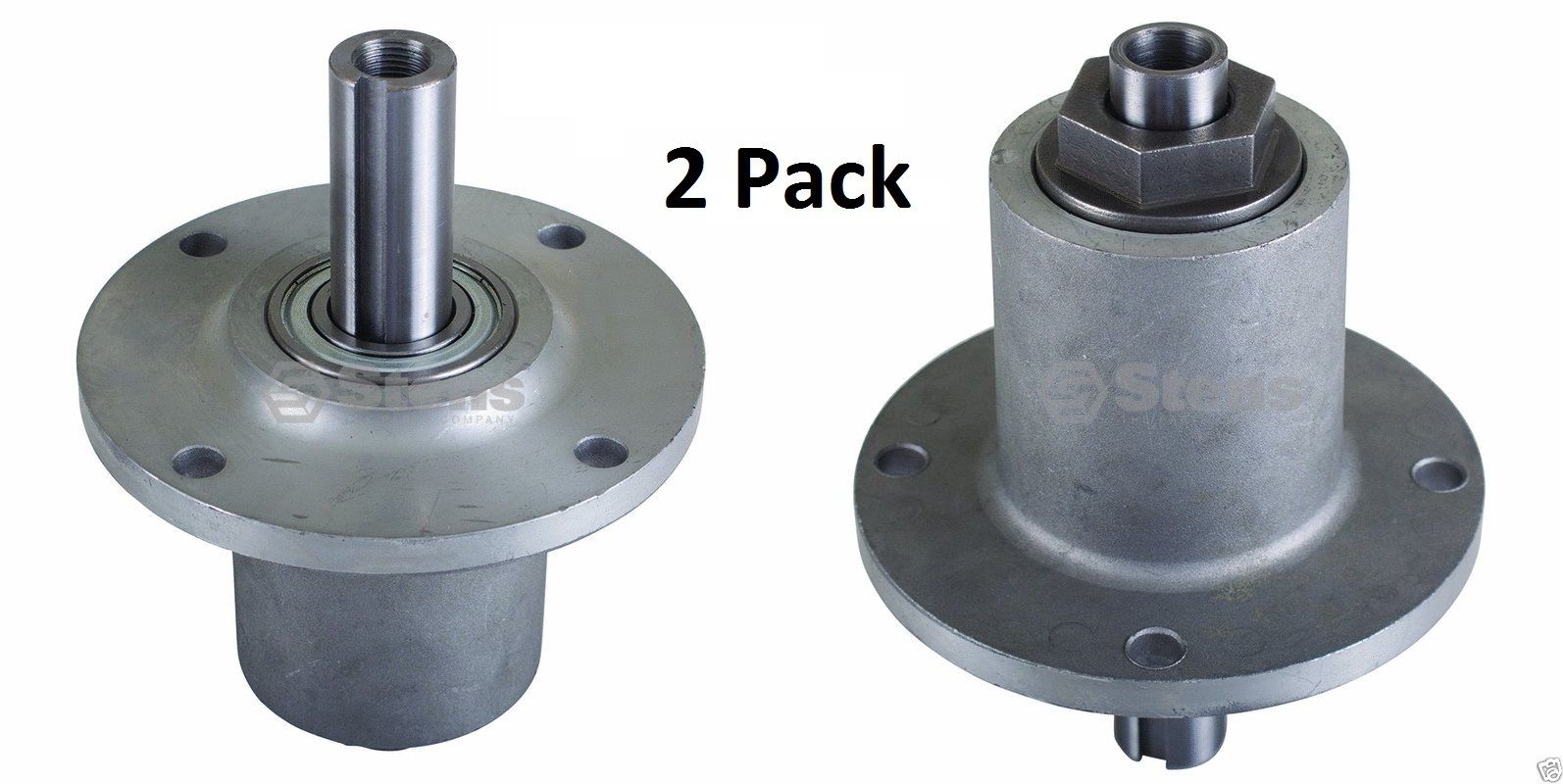 2 Pack Stens 285-875 Spindle Assembly for Bobcat 2720758 ZT223 52"