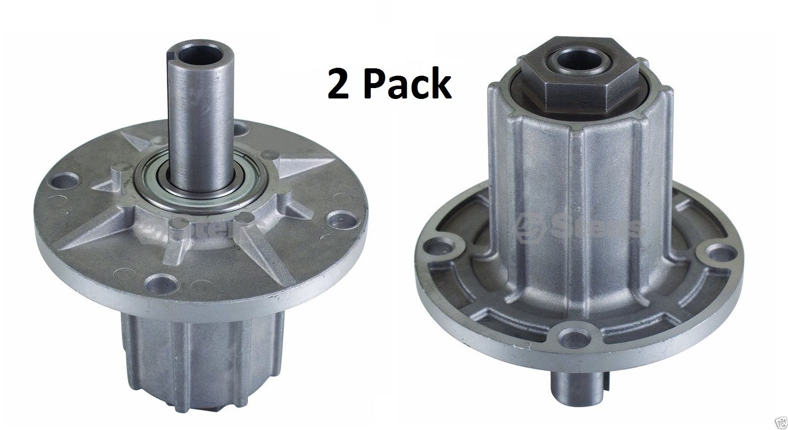 2 Pack Stens 285-879 Spindle Assembly for Bobcat 36567 36" 48" XM