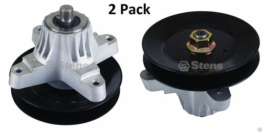 2 Pack  Stens 285-885 Spindle Fits Cub Cadet MTD 918-05016 918-04025B 618-05016