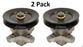 2 Pk Stens 285-889 Spindle For MTD 918-04474A 918-04495 618-04474 Toro Cub Cadet