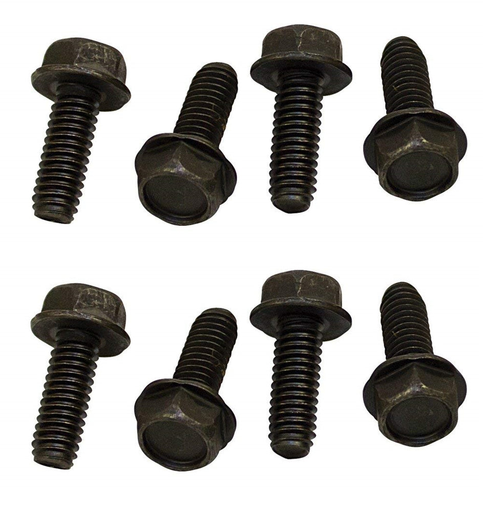 Stens 285-925 Pack of 8 Self Tapping Screws Fits Toro 32144-41