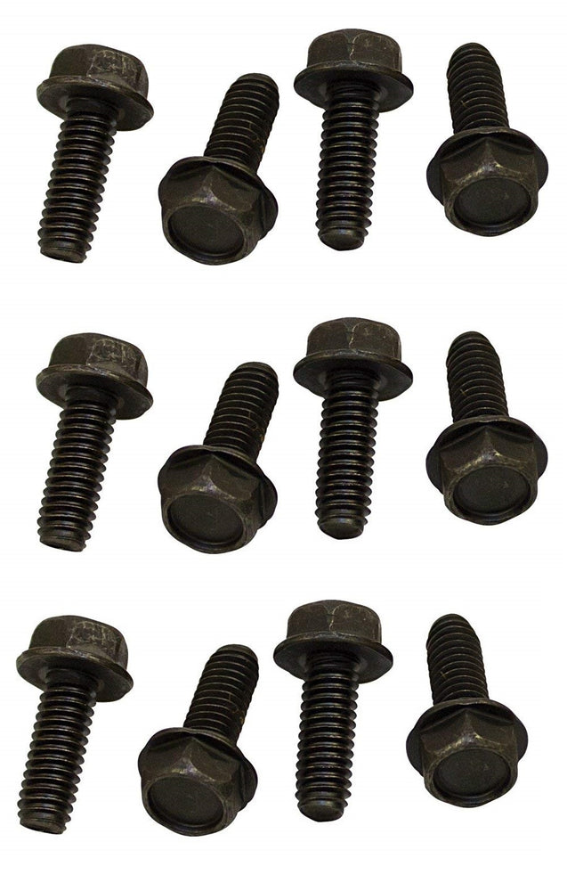 Stens 285-925 Pack of 12 Self Tapping Screws Fits Toro 32144-41