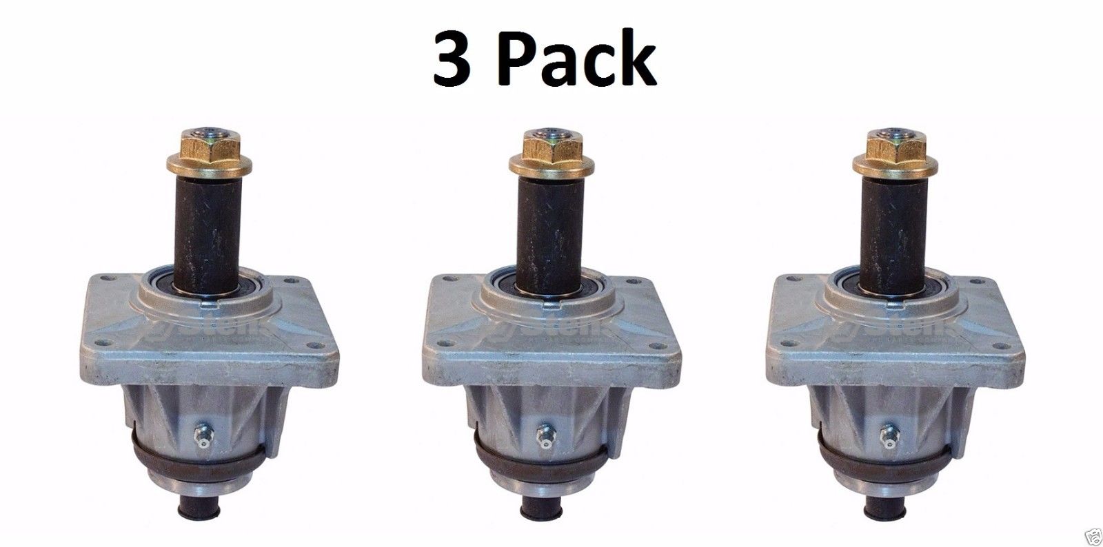 3 Pk Stens 285-969 Spindle Fits Cub Cadet 918-0660B 918-0660A 918-0660 618-0660B