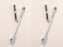 2 PK Deck Pivot Kit Fits Hustler 121232 603918 Raptor 36" 42" 52" ZTR 1/2"