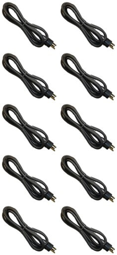 10 PK Genuine DeWalt 285781-00 Power Cord 9' 16 Gauge 3 Wire SJ For DW1001CD OEM