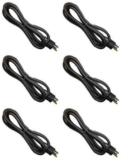 6 PK Genuine DeWalt 285781-00 Power Cord 9' 16 Gauge 3 Wire SJ For DW1001CD OEM