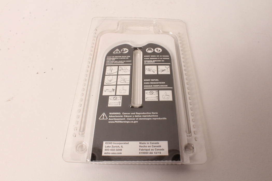 Genuine Echo 28H0PS3893C 28" .050" 3/8" 93 DL Chainsaw Guide Bar OEM