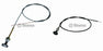 Stens 290-130 & 290-148 Throttle & Choke Cable for Toro 102118 102119 8104 8105