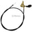 Stens 290-340 Choke Cable Fits Exmark 109-8167