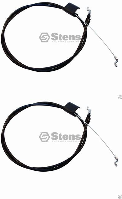 2 PK Control Cable for AYP Craftsman 156581 168552 Husqvarna 532156581 532168552