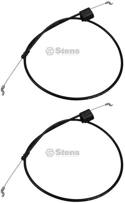 2 PK Control Cable Fits Swisher 2034B Cable 44-1/2" Conduit 37"