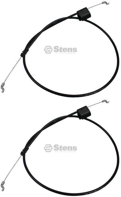 2 PK Control Cable Fits Swisher 2034B Cable 44-1/2" Conduit 37"