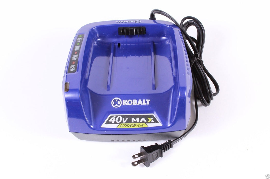 Kobalt 40 Volt Lithium Battery Charger Genuine Kobalt 29413 40